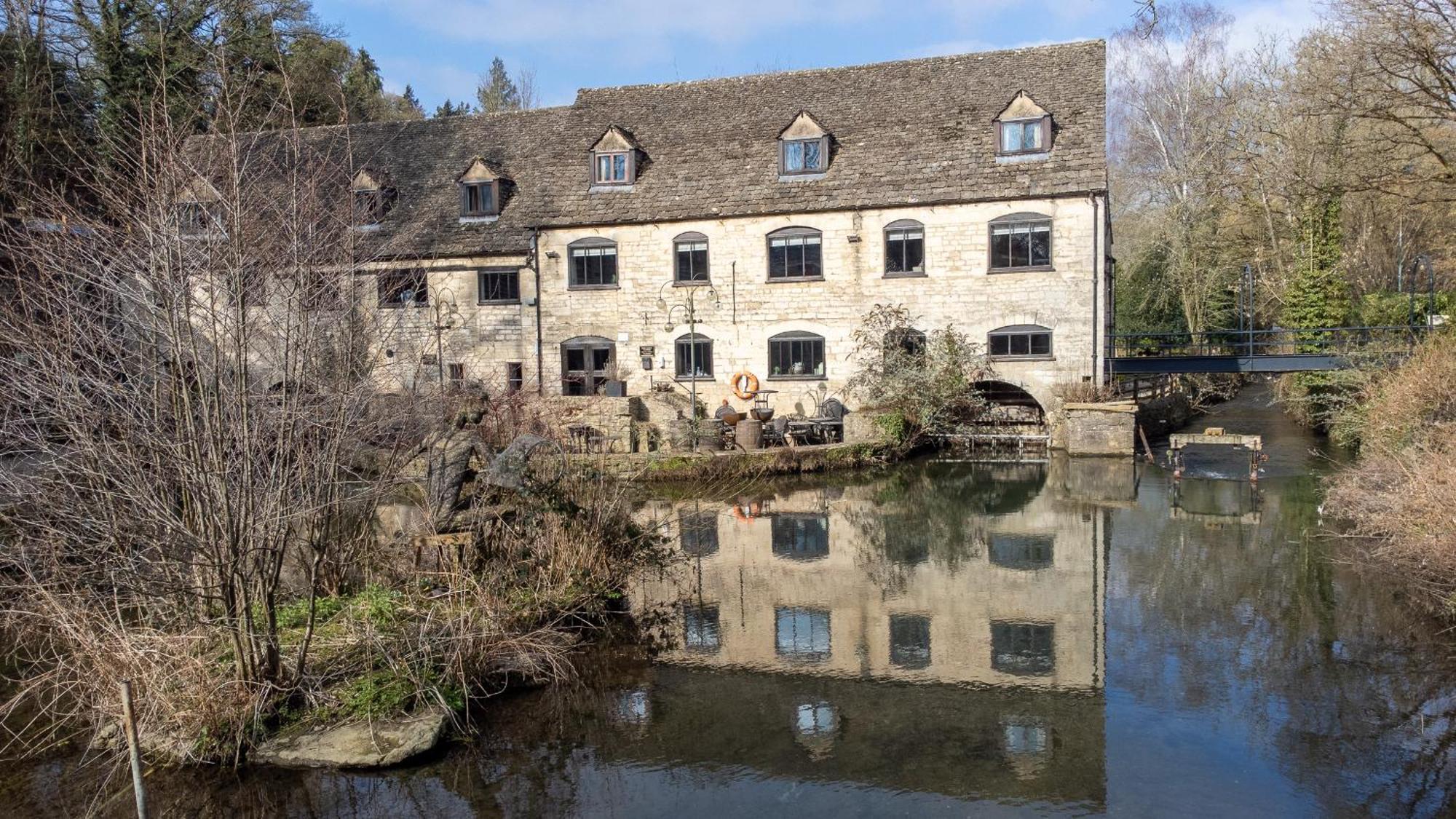 Egypt Mill Hotel And Restaurant Nailsworth Exterior foto